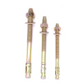 electroplated zinc plated bolt anchor wedge anchor